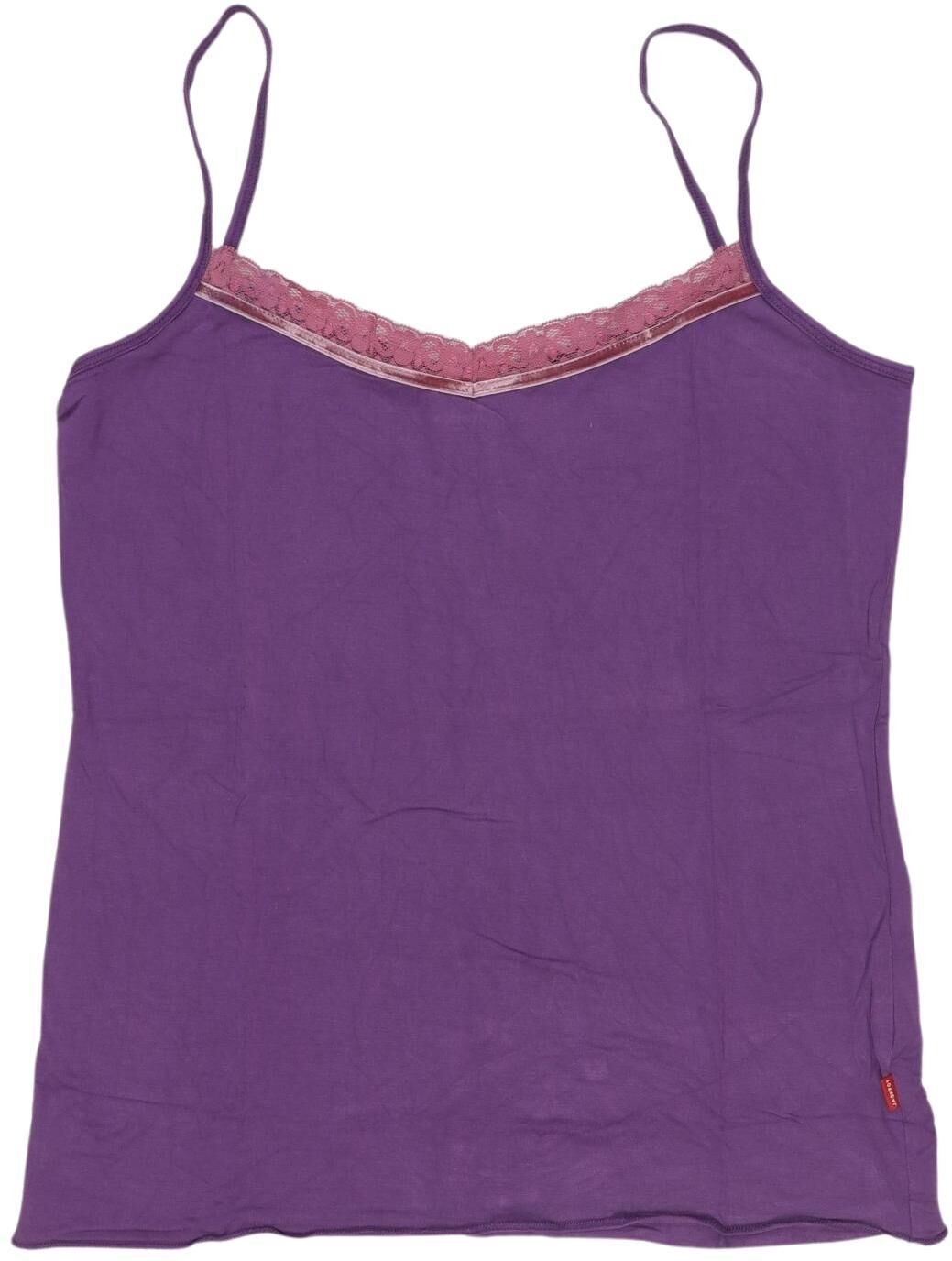 Jackpot Damen Top, Lila, Gr. L, Viskose / Elasthan - Second Hand