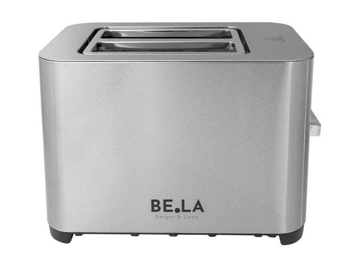 Toaster Berger Lanz Chromstahl TO-2 , silber, B:16cm H:18,5cm T:28cm, Toaster, Toaster