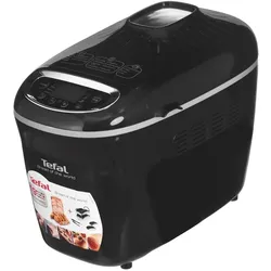 Tefal PF611838, Brotbackautomat, Schwarz