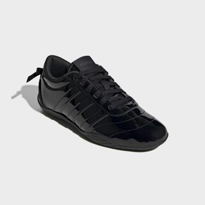 Sneaker Ballerinas ADIDAS SPORTSWEAR "GRAND COURT LO KIDS", Kinder, Gr. 40, schwarz (core schwarz, core schwarz, core schwarz), Synthetik, Schuhe