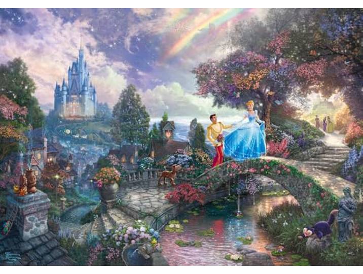 Schmidt Spiele CGS_59472 Thomas Kinkade Puzzle, Multicolor
