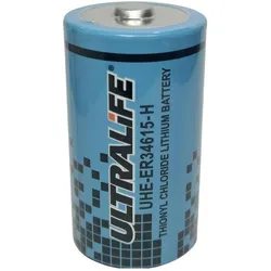 Ultralife ER 34615H Spezial-Batterie Mono (D) Lithium 3.6 V 19000 mAh 1 St. (1 Stk.), Batterien + Akkus