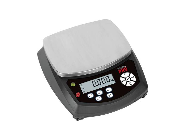 ProChef Digitalküchenwaage Grau