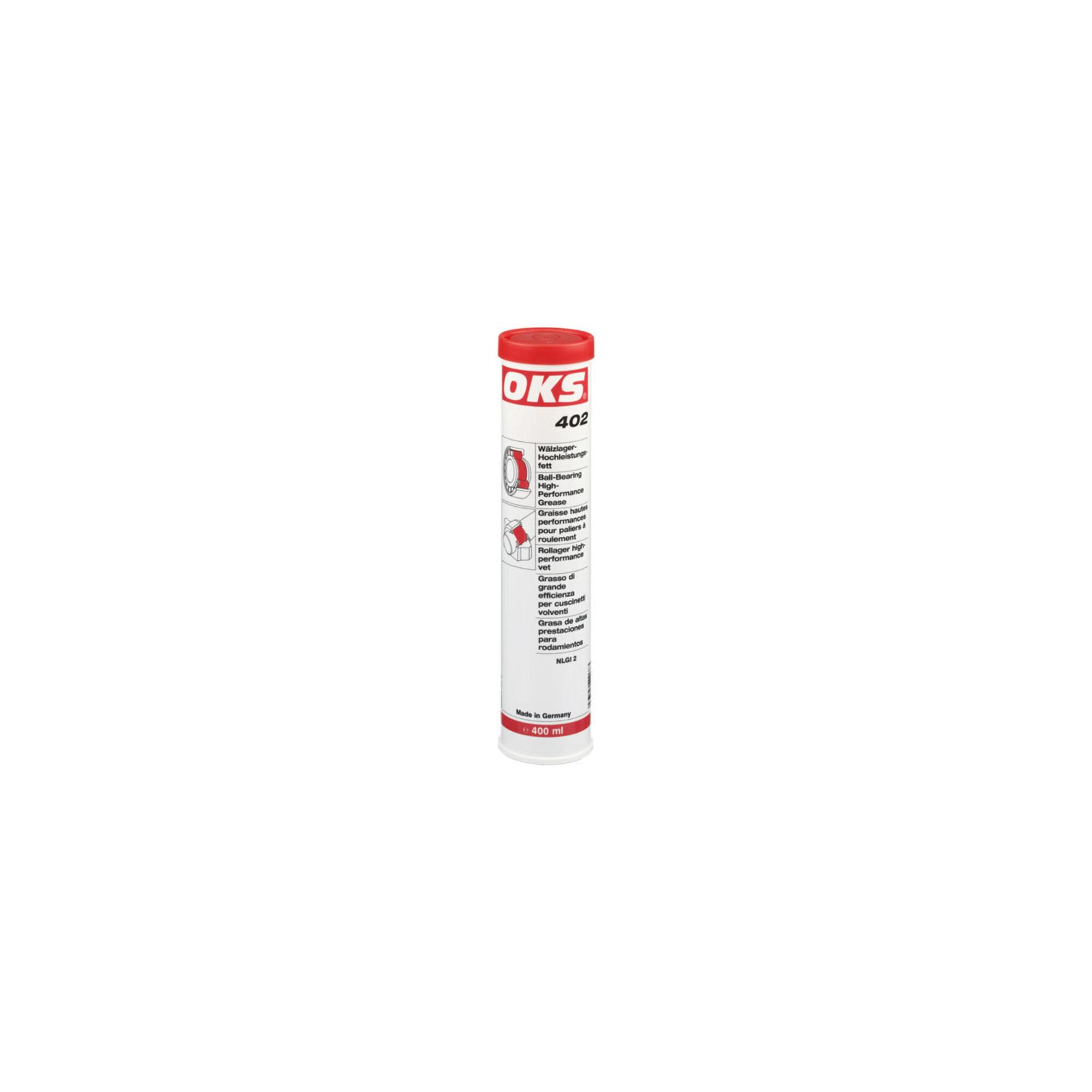 OKS Wälzlager-Hochleistungs Fett 402 400 ml (1136890418)