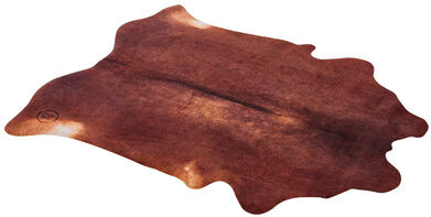 Drum N Base Vegan Cow Betsy Drum Rug Rot