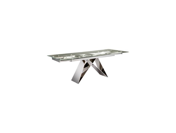 Ausziehbarer Design Esstisch „Mika“ 160-220 x 90 cm Schuller