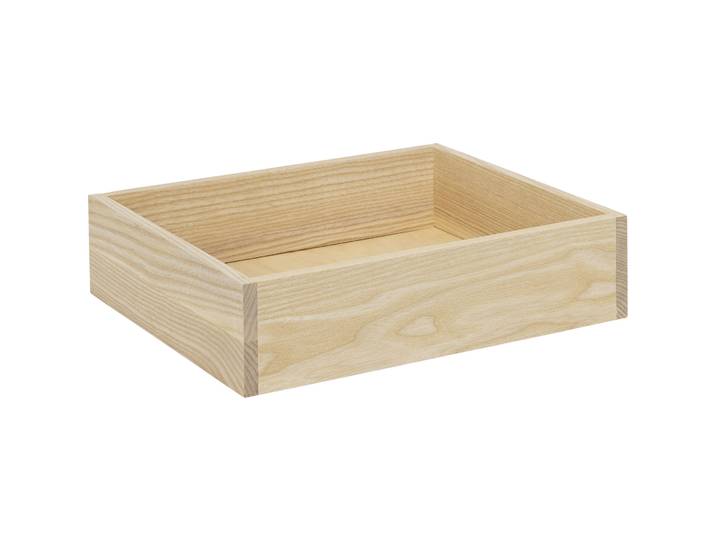 Box - Farbe: natur - Material: Esche - 8