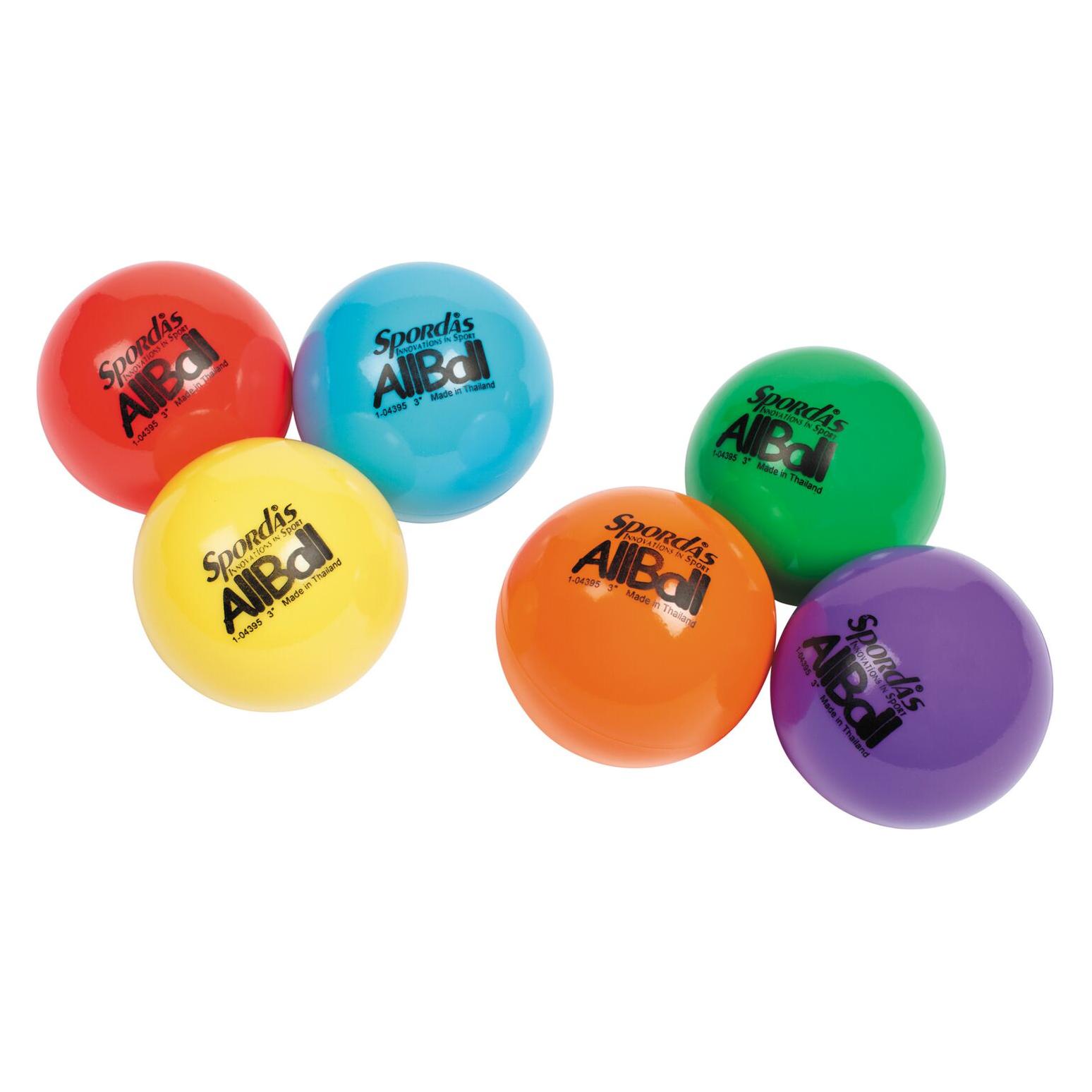 Spordas AllBall, 6er-Set (M570160)