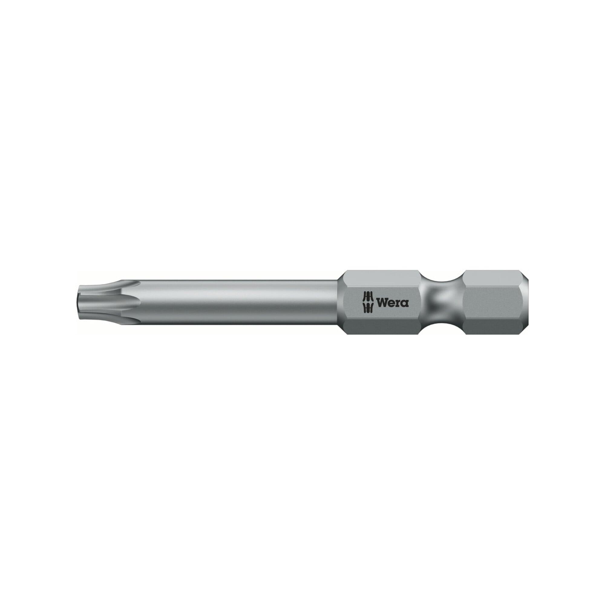 Wera 867/4 IPR TX PLUS® Bits mit Bohrung, 25 IPR, Länge 50 mm (05134655001)