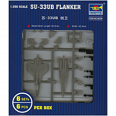 Trumpeter - Su-33UB Flanker - 1:350 - Aircraft Set 309079