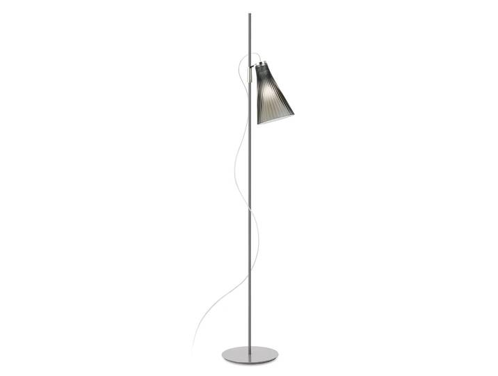 K-Lux Lampadaire Grey/Smoke - Kartell - Salon / séjour - Métal - À ampoule unique