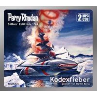 Perry Rhodan Silber Edition (MP3 CDs) 154: Kodexfieber - Arndt Ellmer,H. G. Ewers, CD, 9783957951885