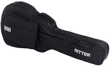 Ritter Arosa 355 Guitar SBK Sea Ground Black