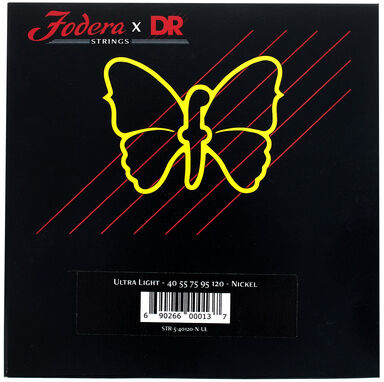 Fodera x DR 5-String Set Ultralight N