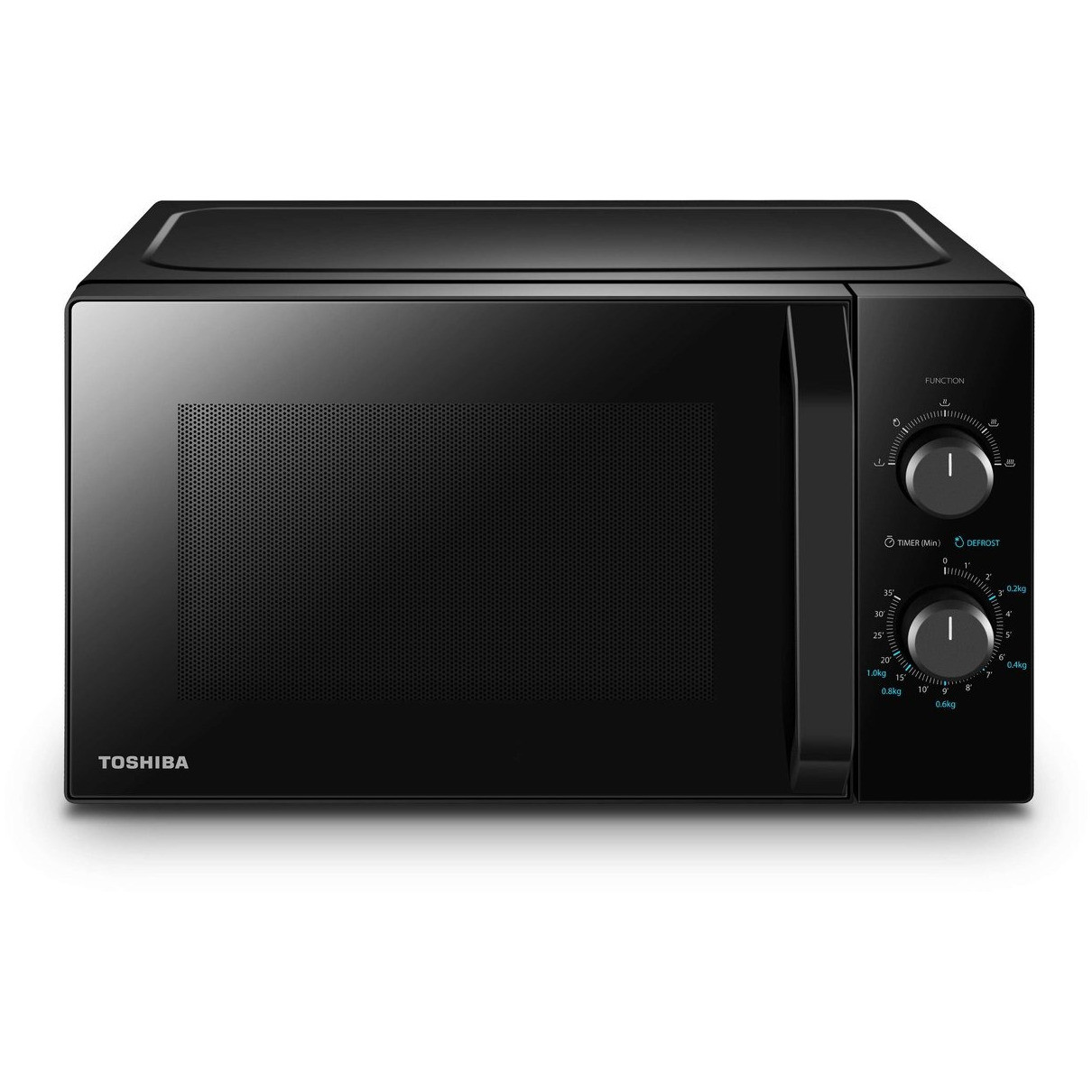Toshiba GHH MW2-MM20PF(BK) Solo magnetron Zwart
