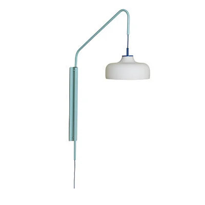 Hubsch Current wandlamp lichtblauw - 962102