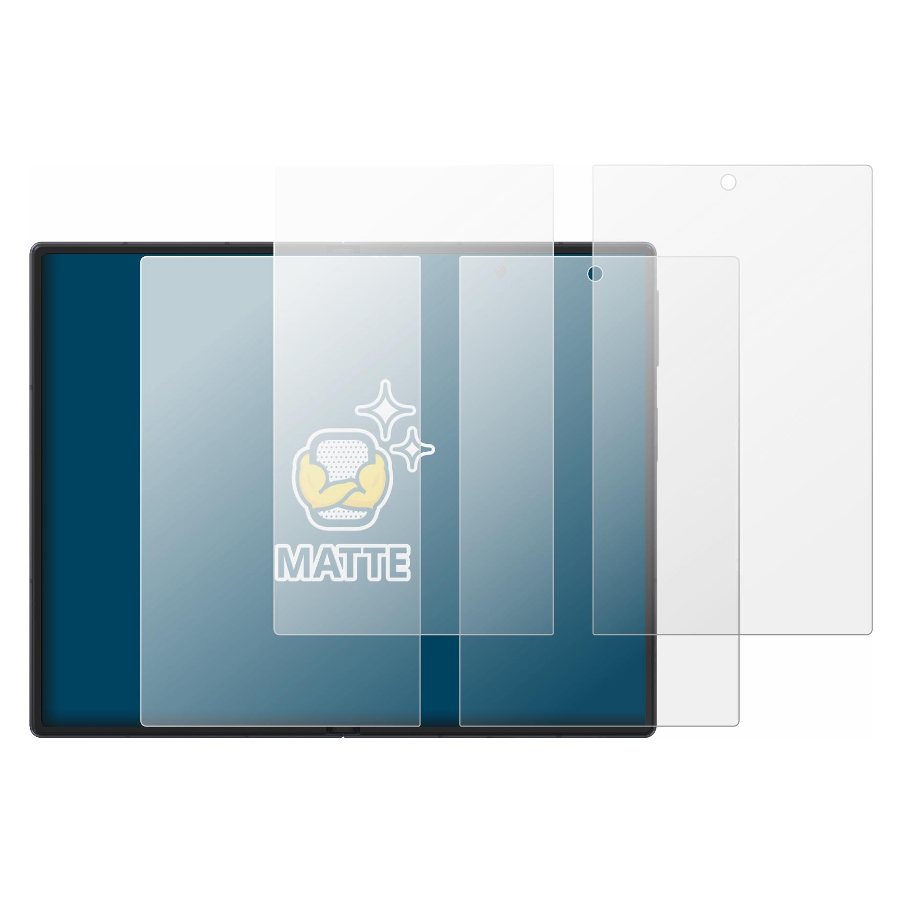 Brotect Entspiegelungsfolie für Samsung Galaxy Z Fold 8 (Inneres Display) Displayschutz Displayschutzfolie (2 Stk., Samsung Galaxy Z Fold8) (1964249)