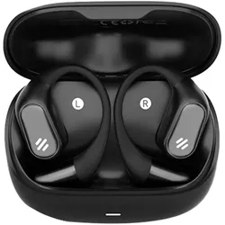 Rixus Sports Open Earphones (ANC, 9 h, Kabellos), Kopfhörer, Schwarz