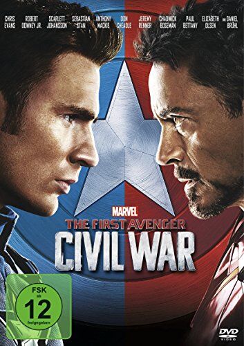Anthony Russo - The First Avenger: Civil War - Preis vom 08.10.2026 07:26:42 h