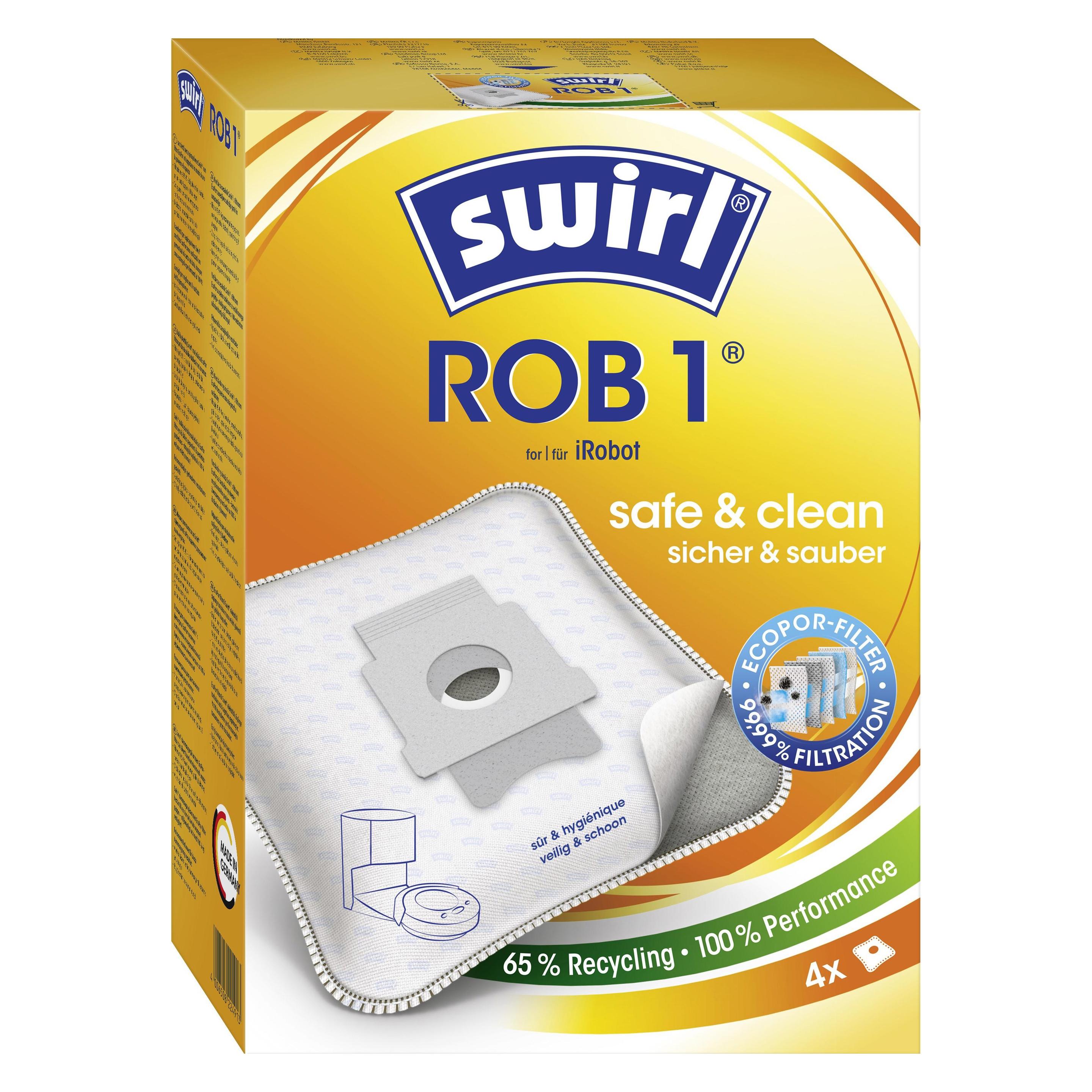 Swirl ROB 1 MicroPor PLUS (4x) (ROB 1 MPP GREEN 4ER) Mindestbestellmenge: 3 Stück