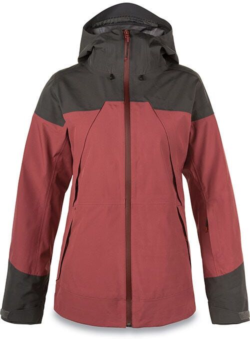 Dakine Beretta 3l Goretex  - Burnt Rose Shadow - Woman