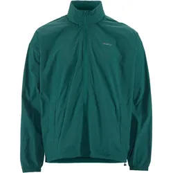 Craft, Herren, Laufjacke, Hypervent Oversized (M), Grün, Türkis, M