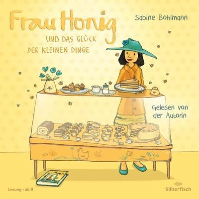 Und das Glück der kleinen Dinge - Sabine Bohlmann, CD, 9783745603323