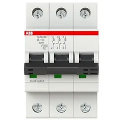 ABB Stotz S&amp;J Sicherungsautomat B-Char. S203MT-B10