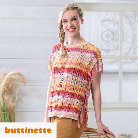 Strickanleitung - Shirt aus Woll Butt Primo Merino Cotton