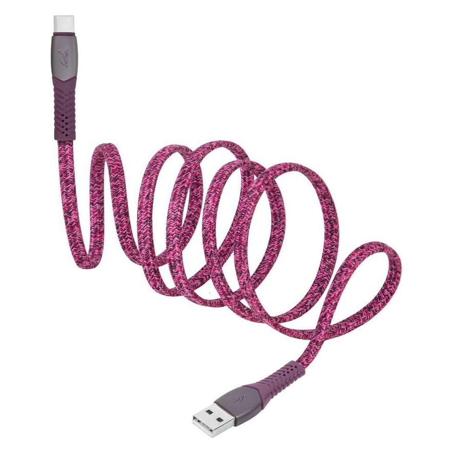 Rivacase CABLE USB-C TO USB2 /RED PS6102 RD12 (1.20 m, USB 2.0) (PS6102RD12)