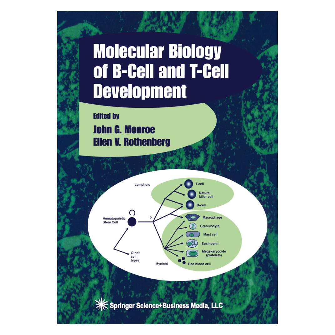 Springer Molecular Biology of B-Cell and T-Cell Development (Englisch, Softcover, Ellen Rothenberg, John G. Monroe) (55382428)