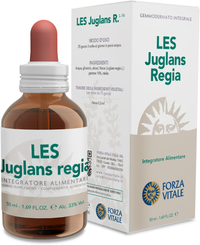 Forza Vitale Juglans Regia Persian Walnut 50 ml