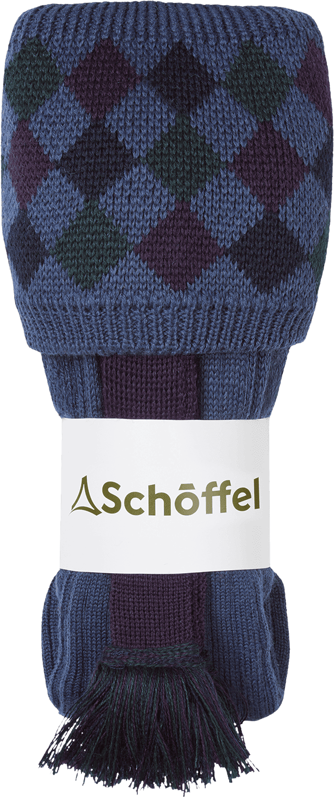 Schöffel Country Men's Ptarmigan II Socks - Blue - Size M - Men
