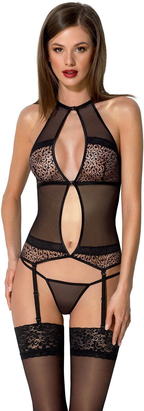 Passion Corset et tanga Satara