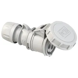 PCE 2132-1 CEE-Kupplung 16A 3p 1h IP67 SHARK 21321