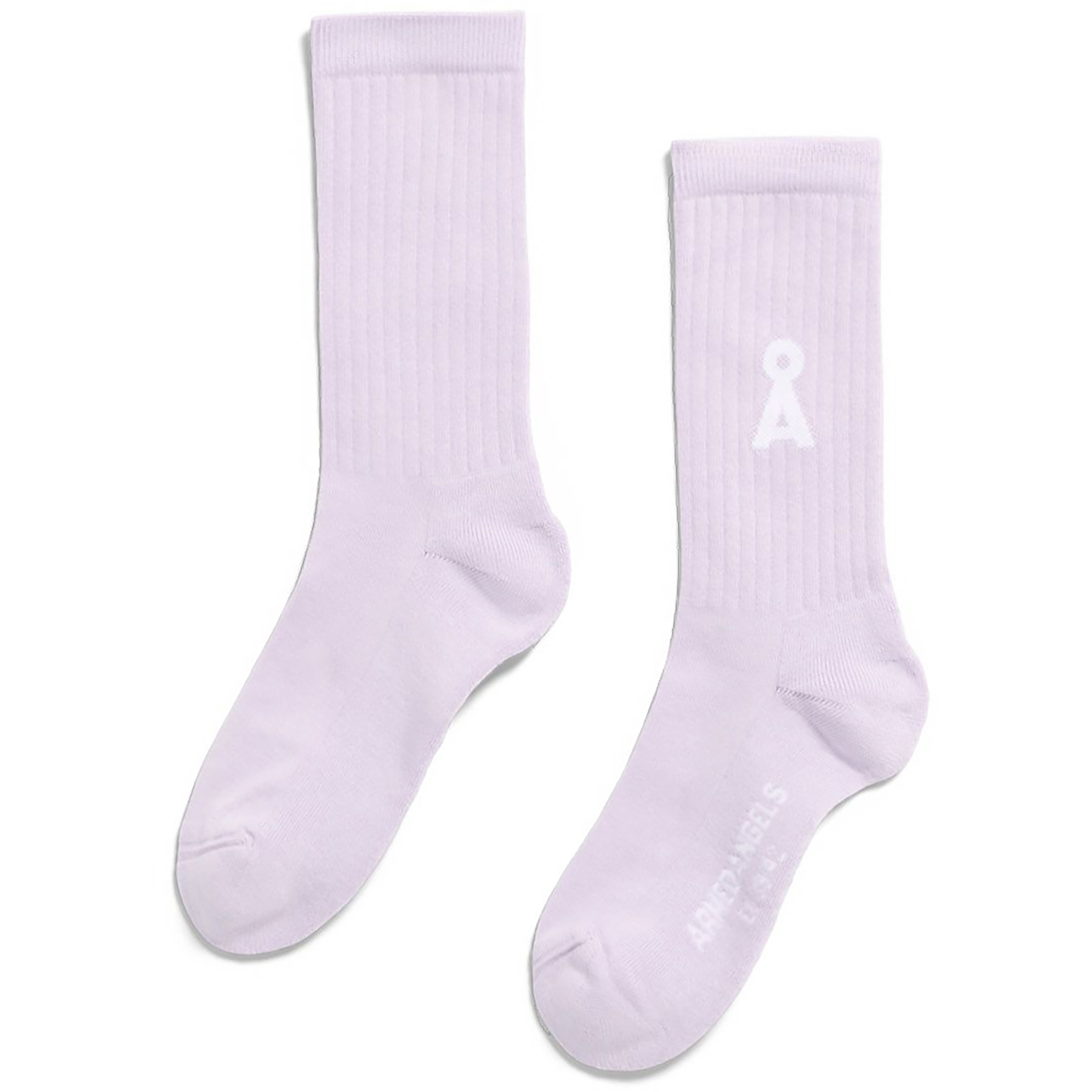 Armedangels Saamus Bold Freizeitsocken lila Größe 35 Lifestyle Hautfreundlich