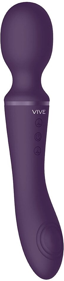 VIVE Enora - Wand & Vibrator - Purple