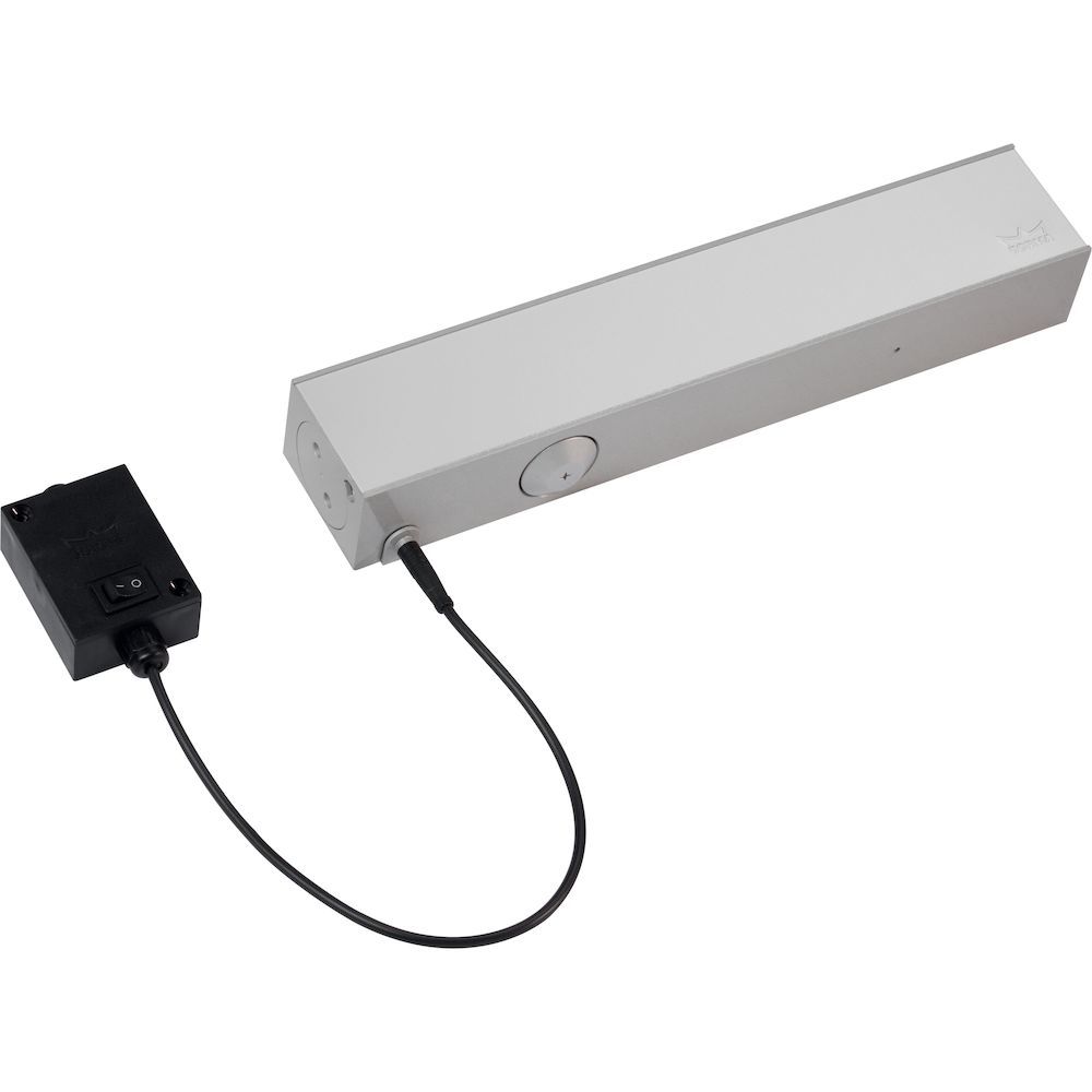 DORMAKABA Oben-Türschließer DORMA TS 73 EMF, ohne Gestänge, Aluminium 53040101