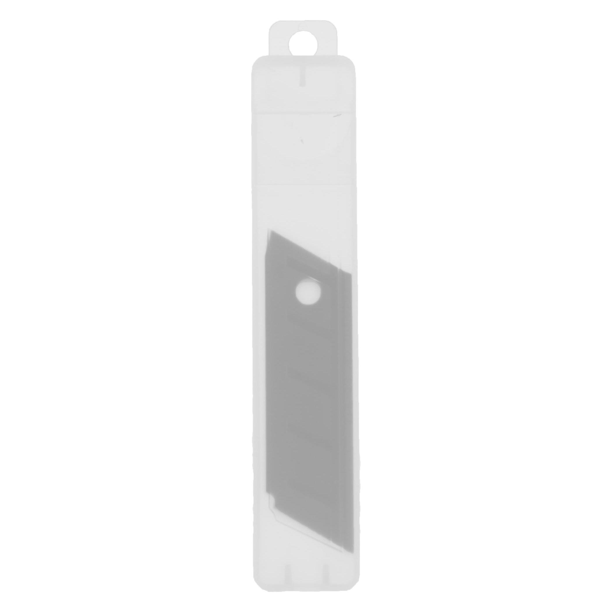 Westcott 10 Cuttermesser-Klingen silber 19 mm (Ersatzklinge) (E-84046 00)
