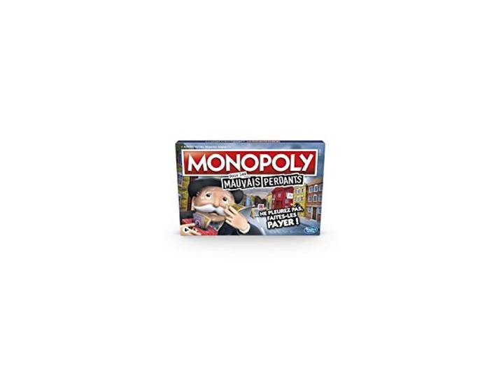 Monopoly Jeu Hasbro Edition Mauvais Perdants