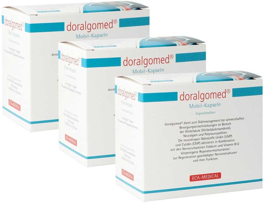 doralgomed Mobil Kapseln 3x90stk