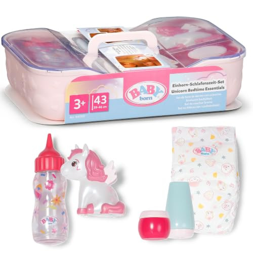 BABY born Bedtijdset met accessoires voor 43 cm poppen