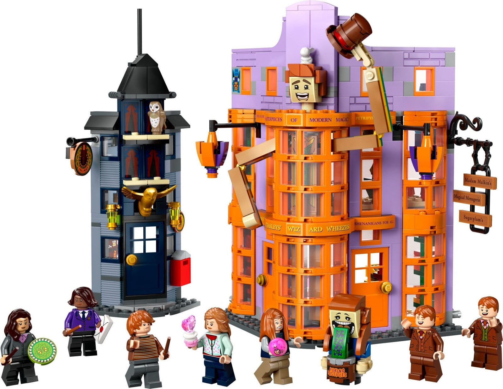 LEGO Harry Potter Diagon Alley 76422
