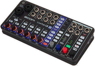 Zoom LiveTrak L-6