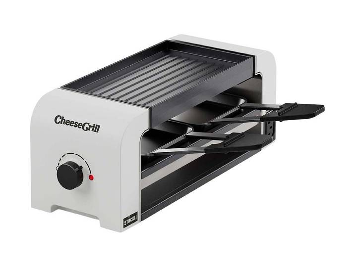 Stöckli CheeseGrill 2 Connect Raclettegrill Weiss