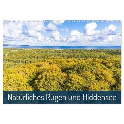Natürliches Rügen und Hiddensee (Wandkalender 2027 DIN A3 quer), CALVENDO Monatskalender