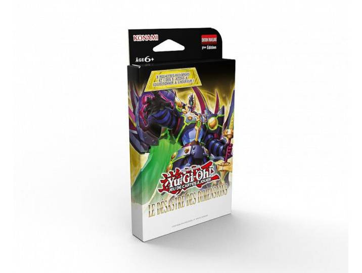 YU-GI-OH! - Tuckbox Destinée des dimensions