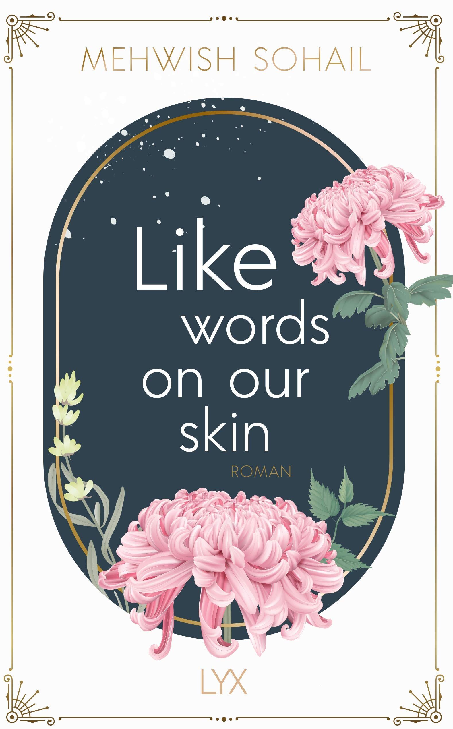 Mehwish Sohail - Like words on our skin - Preis vom 16.10.2026 11:41:07 h