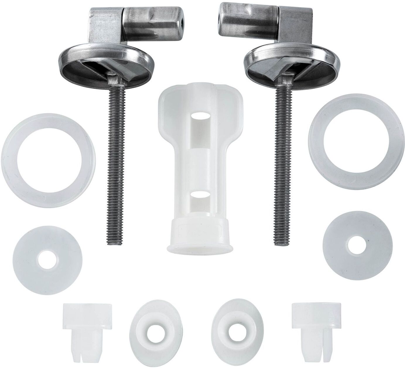 Duravit replacement lowering damper and hinges for Duraplus WC seat 0061681000