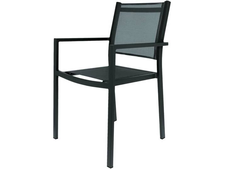Stapel-Sessel Fiam Aria Fiam schwarz, Designer Fiam Design, 54x88x53 cm